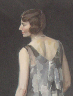 Portrait de Agnès de Polignac (1886 - 1978)