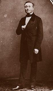 Portrait de Alphonse Jobez (1813 - 1893)