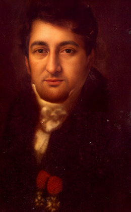 Portrait de Guillaume de Prigny de Quérieux (1778 - 1852)