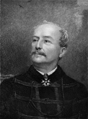 Portrait de Joseph Copin de Miribel (1831 - 1893)