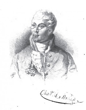 Portrait de Charles de Rasse (1774 - 1818)
