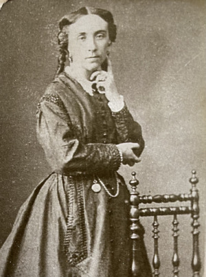 Portrait de Madeleine Isabelle Pabot du Chatelard (1829 - 1877)