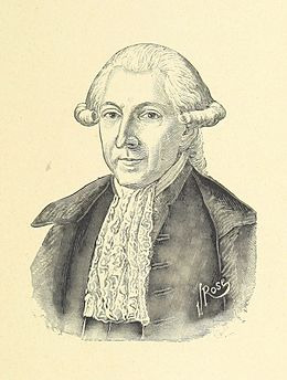 Portrait de Gaspard de Chabrol (1740 - 1816)