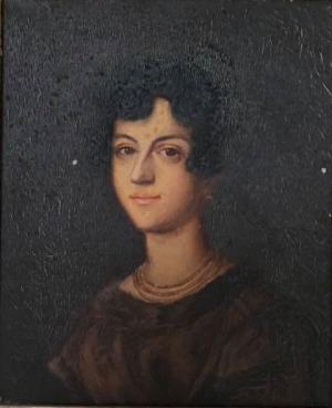 Portrait of Joséphine Meunier (1803 - 1836)