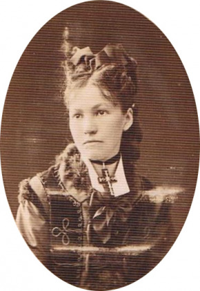 Portrait de Marie de Mauduit (1845 - 1942)