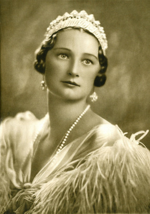Portrait de Astrid Bernadotte (1905 - 1935)