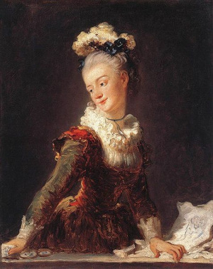 Portrait de Marie Anne Éléonore de Grave (1730 - )