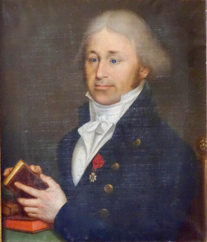 Portrait de Marie François Dauphin de Bressac