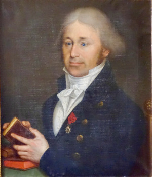 Portrait of Marie François Dauphin de Bressac