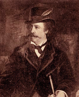 Portrait de Charles de Chauveau (1829 - 1889)