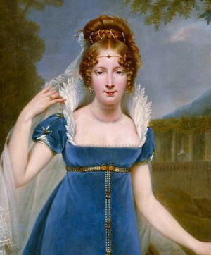 Portrait de Henriette Schérer (1795 - 1848)