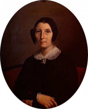 Portrait de Élisabeth Salmon (1797 - 1850)