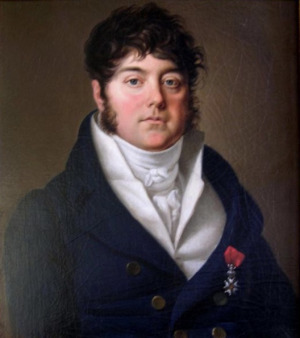 Portrait de Jacques Augustin de Beylié (1769 - 1830)