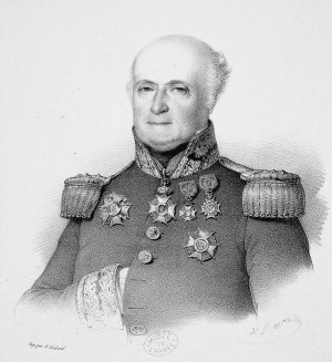 Portrait de Jean-Baptiste Jamin (1772 - 1848)