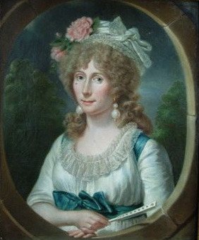 Portrait de Julie Candeille (1767 - 1834)