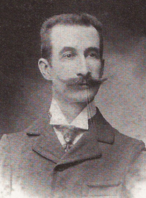 Portrait de Augustin de Finance de Clairbois (1866 - 1949)