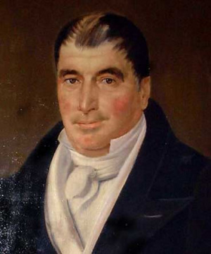 Portrait of Jean-Mathurin Cheguillaume (1772 - 1857)