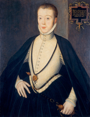 Portrait de Henry Stewart (1545 - 1567)