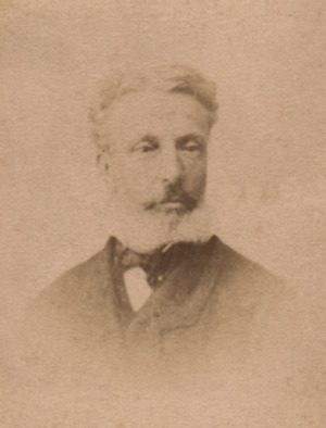Portrait of Augustin Delastre (1807 - 1888)