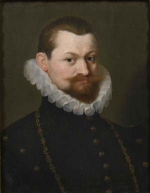 Portrait de Zdenko Adalbert Lobkowicz (1568 - 1628)