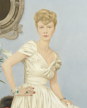 Portrait de May Schneider (1902 - 1999)