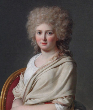 Portrait de Louise Rilliet (1770 - 1845)