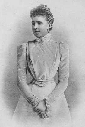 Portrait de María de las Mercedes de Borbón (1880 - 1904)