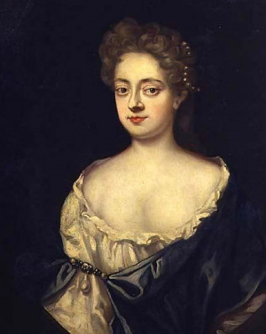 Portrait de Mary Walpole (1673 - 1701)