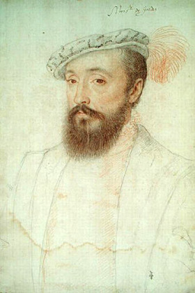 Portrait de Bertrand Raimbaud VI de Simiane (1513 - 1578)