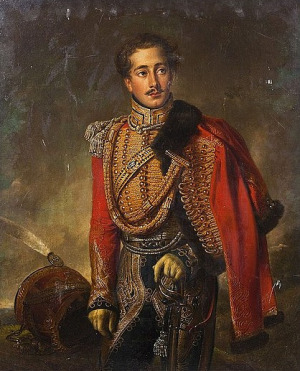 Portrait of Эспер Александрович Белосельский-Белозерский (1802 - 1846)