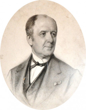 Portrait de Armand Wasseige (1812 - 1882)