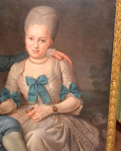 Portrait of Marie-Élisabeth de Febvrier (1730 - 1792)