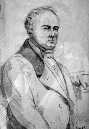 Portrait de Jean-Guy du Bessey de Contenson (1783 - 1843)