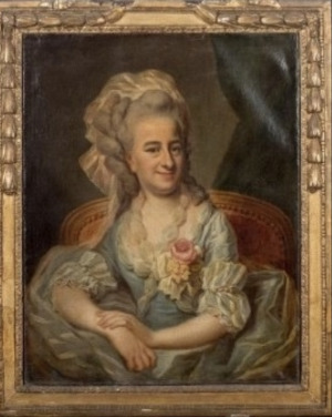 Portrait de Gillette de Carné-Trécesson (1744 - 1795)