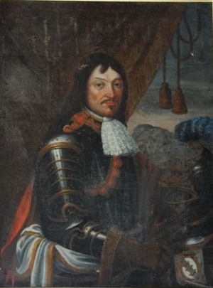 Portrait de Just-Henri du Faure (1618 - 1655)