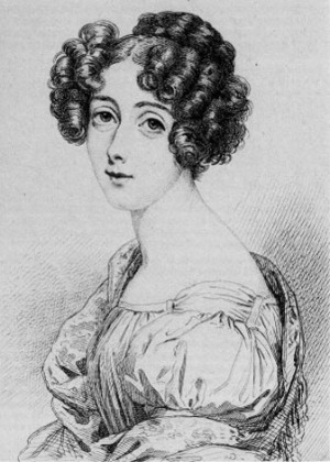 Portrait de Élisa Sari (1799 - 1873)