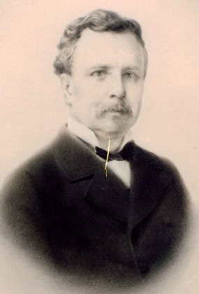 Portrait de Joseph du Peloux de Saint-Romain (1837 - 1899)