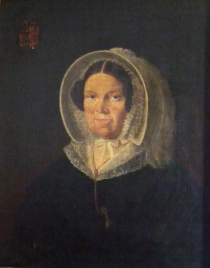 Portrait of Rose Gouyon (1771 - 1846)