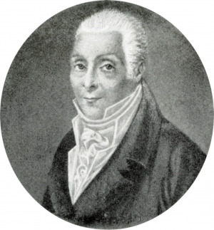 Portrait de Jean Bernard ( - 1828)