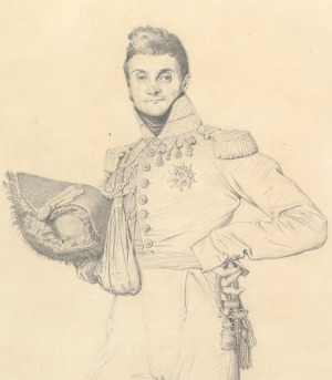 Portrait de Louis Étienne Dulong de Rosnay (1780 - 1828)