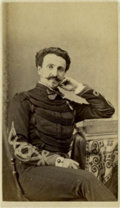 Portrait de prince George Bibescu (1834 - 1902)