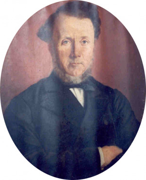 Portrait de Édouard de Larminat (1811 - 1895)