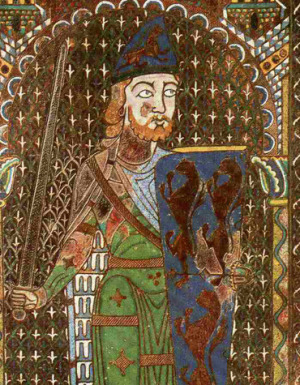 Portrait de Geoffroy Plantagenêt (1113 - 1151)