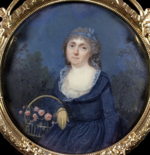 Portrait de Reine de Morel (1742 - ap 1808)