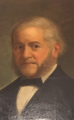 Portrait de Numa Prylli (1795 - 1879)