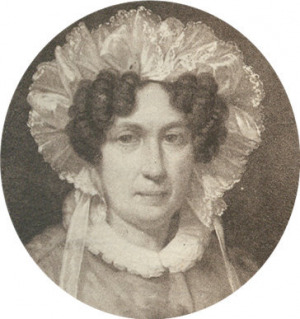 Portrait de Hélène de Madières (1766 - 1840)