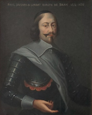 Portrait de Paul-Jacques de Lordat (1554 - 1635)