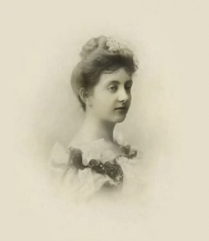 Portrait de Marie Boyer de Fonscolombe La Môle (1875 - 1972)