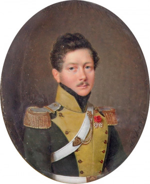 Portrait de Henri Odart de Rilly (1771 - 1832)