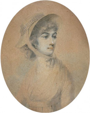 Portrait of Frances Woolward (1758 - 1831)